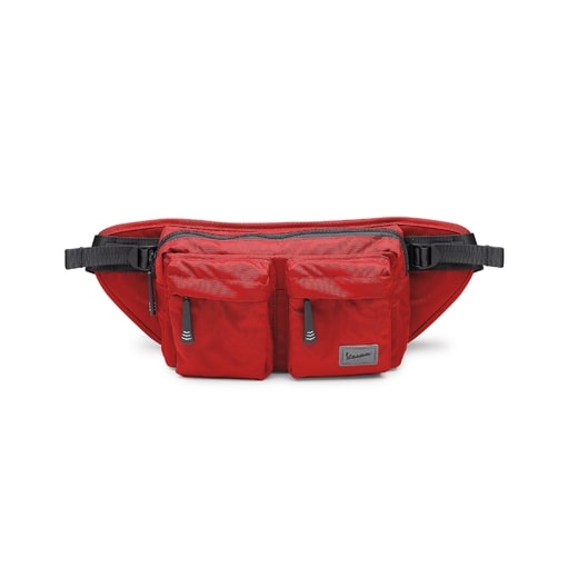 LEDVINKA VESPA WEEKEND FANNY PACK RED 3,5L