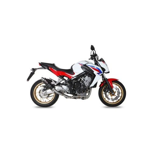VÝFUK KOMPLETNÍ 4X2X1 MIVV GP H.055.L2S KARBON D105 - VÝFUKY - NA MOTORKU