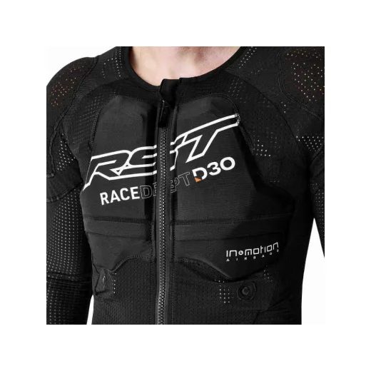 PÁNSKÉ CHRÁNIČE - RST 103623 RACE DEPT D3O PERFORMANCE AIRBAG SHIRT - ČERNÉ - CHRÁNIČE - NA MOTORKÁŘE