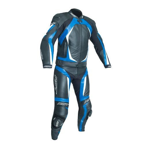 KOŽENÁ BUNDA RST BLADE II / JKT 2845 - MODRÁ - KOŽENÉ BUNDY - NA MOTORKÁŘE