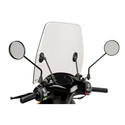 PLEXI ŠTÍT PUIG URBAN 22088H KOUŘOVÁ - PLEXI ŠTÍTY - NA MOTORKU