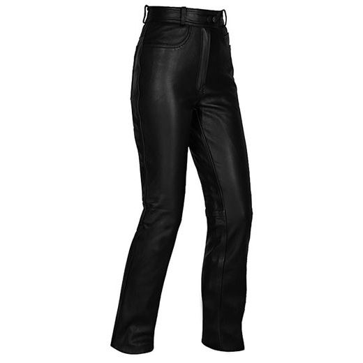 KOŽENÉ KALHOTY NA MOTOCYKL MBW EFE ČERNÉ PÁNSKÉ I DÁMSKÉ - KOŽENÉ KALHOTY - NA MOTORKÁŘE