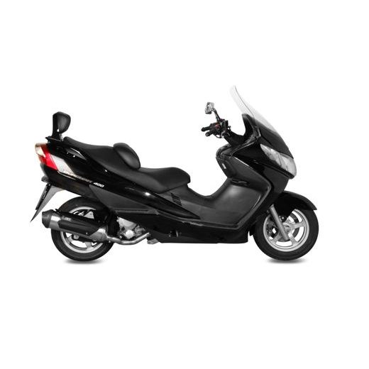 VÝFUK KOMPLETNÍ 1X1 MIVV C.SU.0009.B NEREZ - VÝFUKY - NA MOTORKU