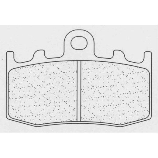 BRZDOVÉ DESTIČKY CL BRAKES 1101 A3+