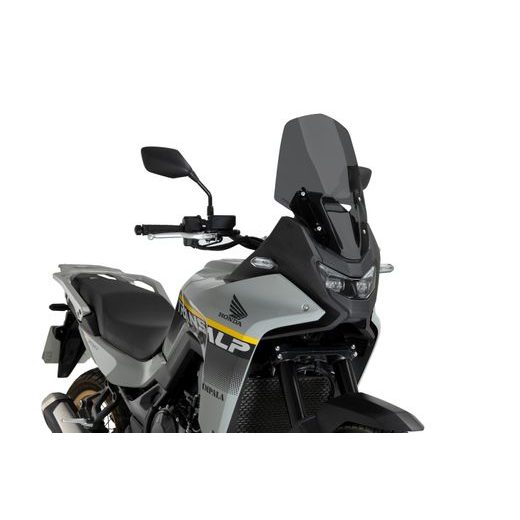 PLEXI ŠTÍT PUIG TOURING 22573F TMAVÁ KOUŘOVÁ - PLEXI ŠTÍTY - NA MOTORKU