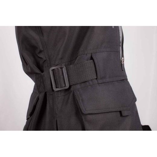 DÁMSKÁ BUNDA GMS GEAR ZG55008 ČERNÁ - TEXTILNÍ BUNDY - NA MOTORKÁŘE