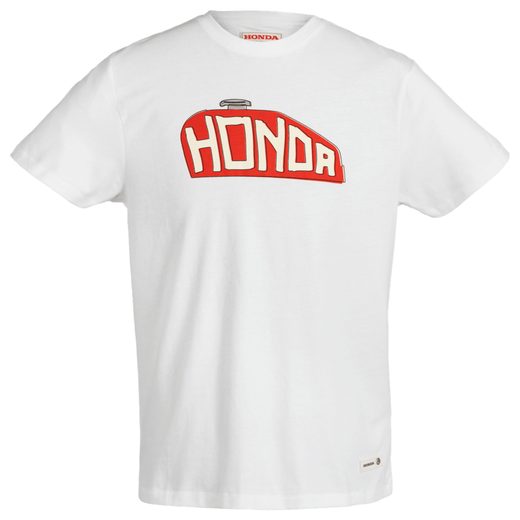HONDA TRIČKO TANK URBAN FUN - BÍLÁ 2026 - DÁRKY PRO FANOUŠKY HONDA - NA MOTORKÁŘE