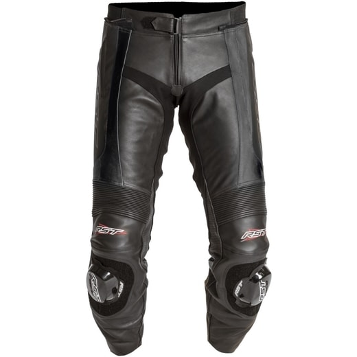 KOŽENÉ KALHOTY RST BLADE SHORT / 1115 - ČERNÁ