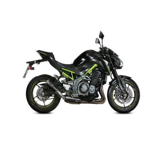 KONCOVKA VÝFUKU MIVV MK3 K.056.LM3C KARBON - KONCOVKY VÝFUKU - NA MOTORKU