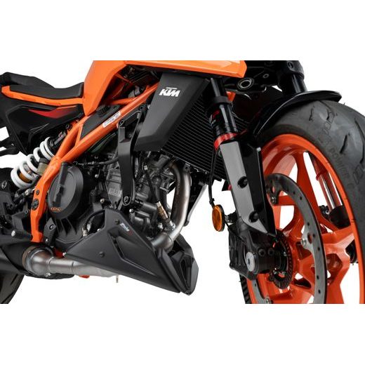 SPOILER MOTORU PUIG 22469J MATNÁ ČERNÁ - PLEXI ŠTÍTY - NA MOTORKU