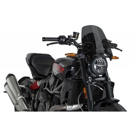 PLEXI ŠTÍT PUIG NEW GEN. SPORT 22348F TMAVÁ KOUŘOVÁ - PLEXI ŠTÍTY - NA MOTORKU