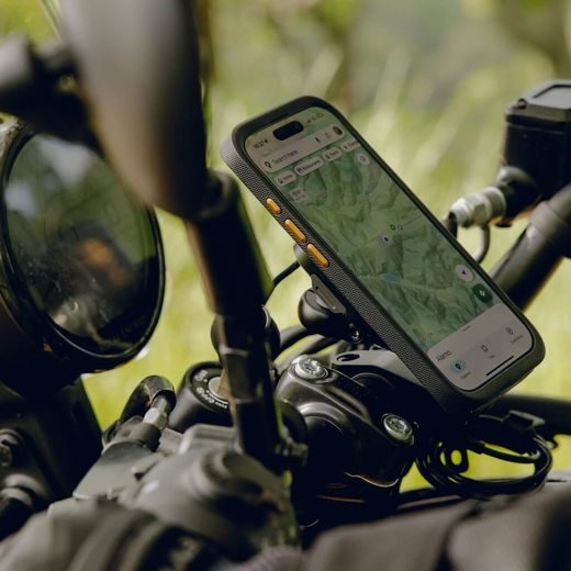 POUZDRO NA IPHONE GNAR - KRYTY NA TELEFON - NA MOTORKU