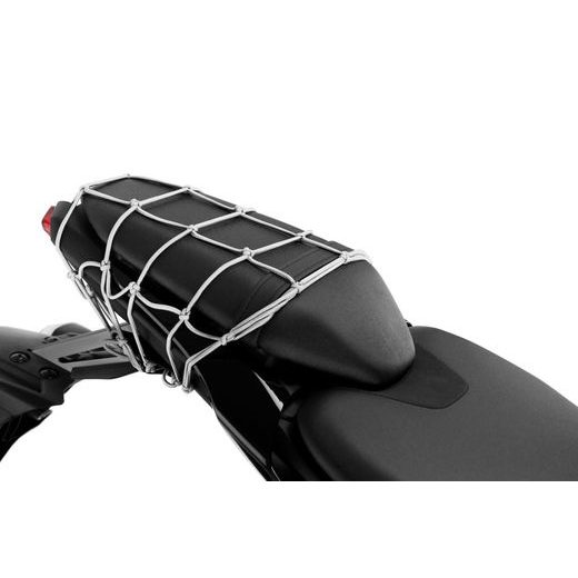 ELASTICKÁ SÍŤ PUIG 0788B BÍLÁ 350 X 350MM - UPÍNACÍ POPRUHY A SÍŤKY - NA MOTORKU