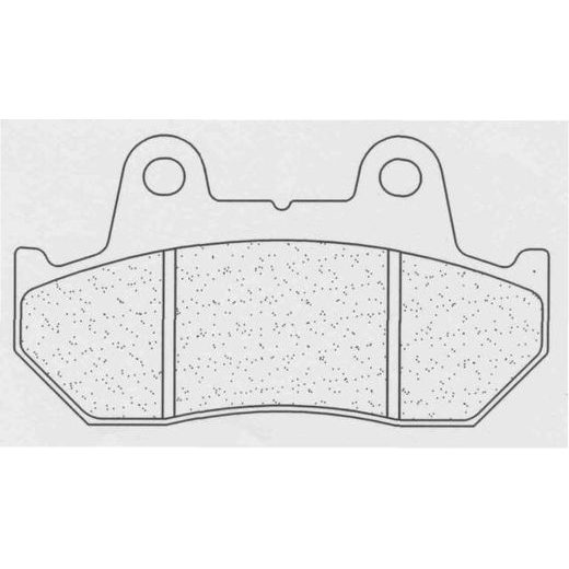 BRZDOVÉ DESTIČKY CL BRAKES 2382 RX3