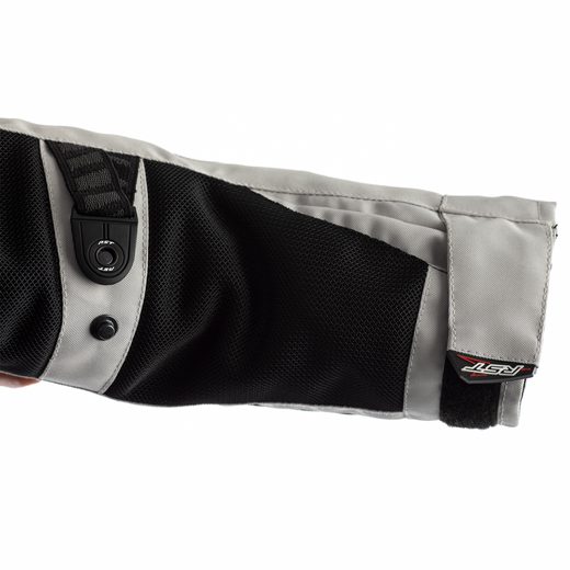 TEXTILNÍ BUNDA NA MOTORKU RST VENTILATOR V CE / JKT 2702 - ŠEDÁ - TEXTILNÍ BUNDY - NA MOTORKÁŘE