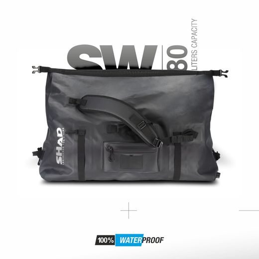 ZADNÍ CESTOVNÍ TAŠKA SHAD SW80 X0SW80 - TAŠKY - NA MOTORKU