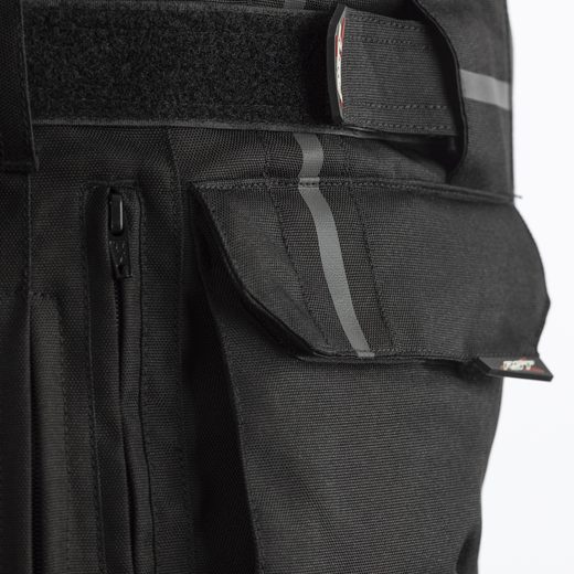 DÁMSKÉ TEXTILNÍ KALHOTY NA MOTORKU RST PARAGON V CE / JN 2425 - ČERNÁ - TEXTILNÍ KALHOTY - NA MOTORKÁŘE