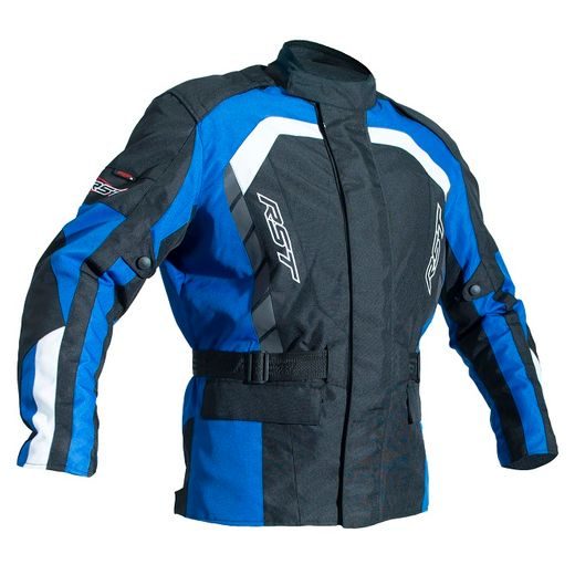 TEXTILNÍ BUNDA RST ALPHA IV CE / JKT 2726 - MODRÁ