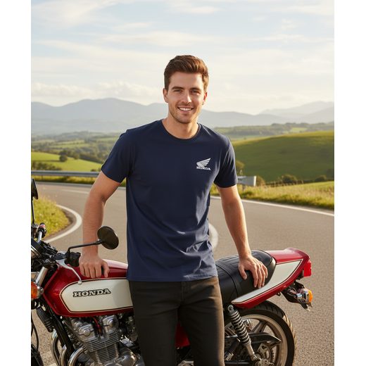 HONDA TRIKO CORE 24 - MODRÁ - DÁRKY PRO FANOUŠKY HONDA - NA MOTORKÁŘE