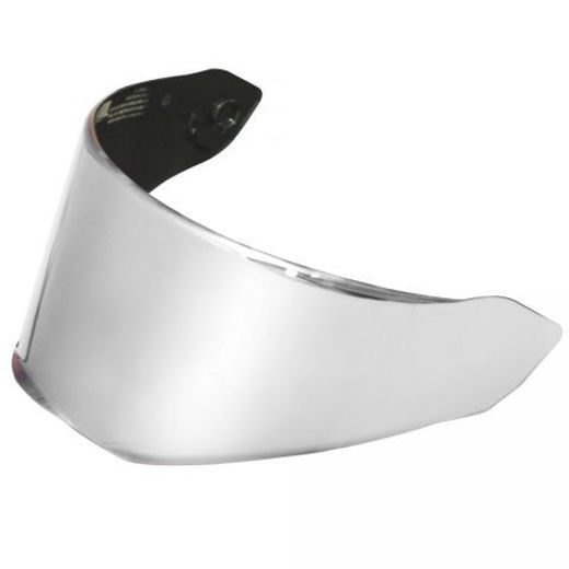 PLEXI LS2 VISOR FF324 IRIDIUM SILVER (METRO)