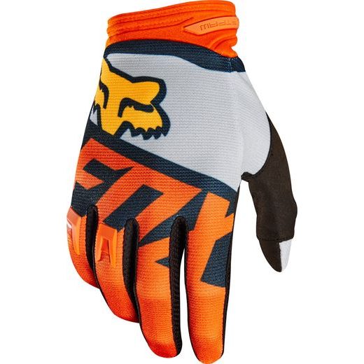 MOTOKROSOVÉ RUKAVICE FOX DIRTPAW SAYAK GLOVE - ORANŽOVÁ