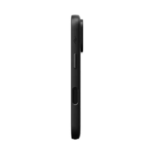 PEAK DESIGN SLIMLINK CASE - IPHONE 18 - TMAVĚ ŠEDÁ - KRYTY NA TELEFON - NA MOTORKU