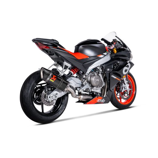 VÝFUK RACING LINE APRILIA RS660 / TUONO 660 2025 - KONCOVKY VÝFUKU - NA MOTORKU