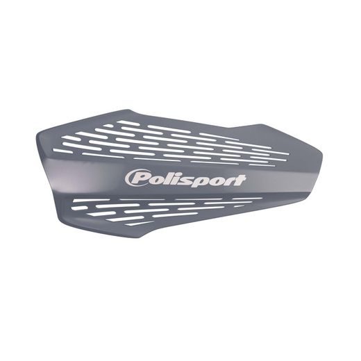CHRÁNIČE PÁČEK POLISPORT MX FORCE WITH UNIVERSAL HANDLEBAR MOUNTING KIT NARDO GREY - PÁČKY - NA MOTORKU