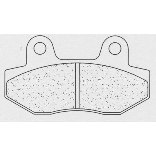 BRZDOVÉ DESTIČKY CL BRAKES 2621 RX3