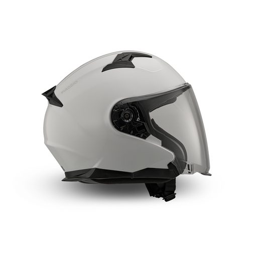 OTEVŘENÁ HELMA PIAGGIO UL02 22.06 - BÍLÁ - OTEVŘENÉ HELMY - NA MOTORKÁŘE