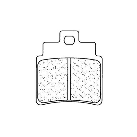 BRZDOVÉ DESTIČKY CL BRAKES 1151 ATV1 - PŘEDNÍ - NA MOTORKU