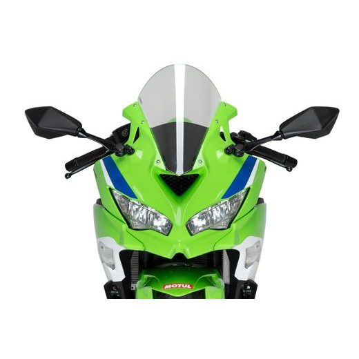 PLEXI ŠTÍT PUIG R-RACER 22468W PRŮHLEDNÝ - PLEXI ŠTÍTY - NA MOTORKU