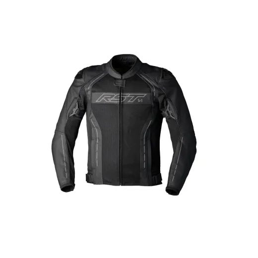 RST 3465 S1 MESH CE MENS LEATHER JACKET - KOŽENÉ BUNDY - NA MOTORKÁŘE