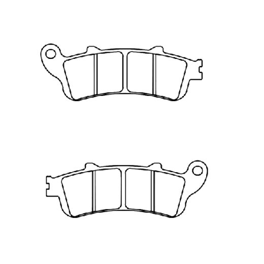 BRZDOVÉ DESTIČKY CL BRAKES 1231 RX3