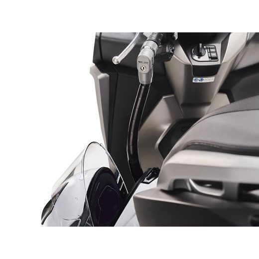 ZÁMEK ŘIDÍTEK SHAD C0S307H SERIE 3 (VELIKOST 7 - 49CM) - ZÁMKY ŘIDÍTEK - NA MOTORKU