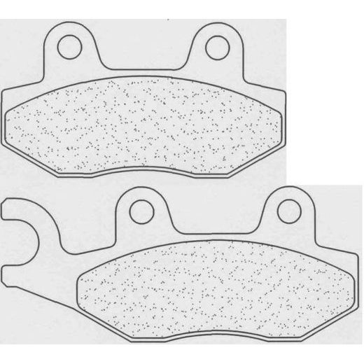 BRZDOVÉ DESTIČKY CL BRAKES 3078 SC