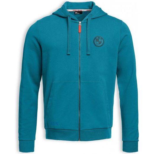 MIKINA BMW SPIRIT OF GS - MODRÁ - MIKINY - NA MOTORKÁŘE