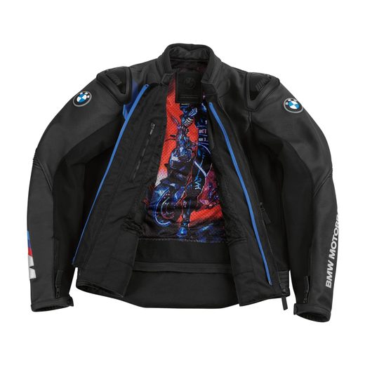 SPORTOVNÍ KOŽENÁ BUNDA BMW DOWNFORCE – CERTIFIKACE AAA S CHRÁNIČI NP3 - KOŽENÉ BUNDY - NA MOTORKÁŘE