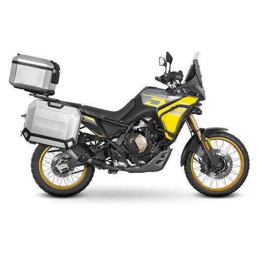 MONTÁŽNÍ SADA 4P SYSTÉM SHAD V0DS854P (PRO KUFRY A BRAŠNY TERRA A SH38X) - ZAVAZADLA - NA MOTORKU