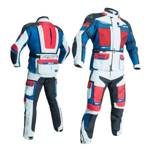 TEXTILNÍ BUNDA NA MOTORKU RST ADVENTURE III / JKT 2850 - TEXTILNÍ BUNDY - NA MOTORKÁŘE