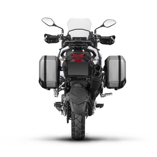 MONTÁŽNÍ SADA 4P SYSTÉM SHAD R0XP754P (PRO KUFRY A BRAŠNY TERRA A SH38X) - ZAVAZADLA - NA MOTORKU