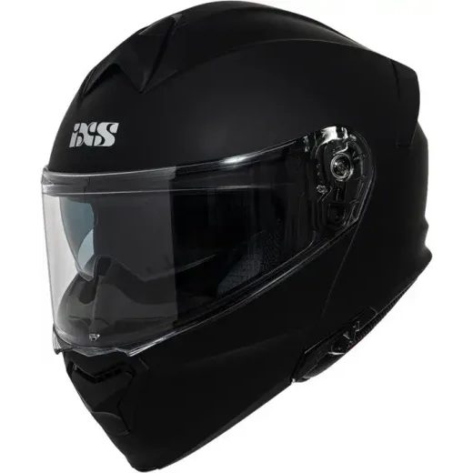VÝKLOPNÁ HELMA IXS IXS 301 1.0 X14911 MATNÁ ČERNÁ - VÝKLOPNÉ HELMY - NA MOTORKÁŘE