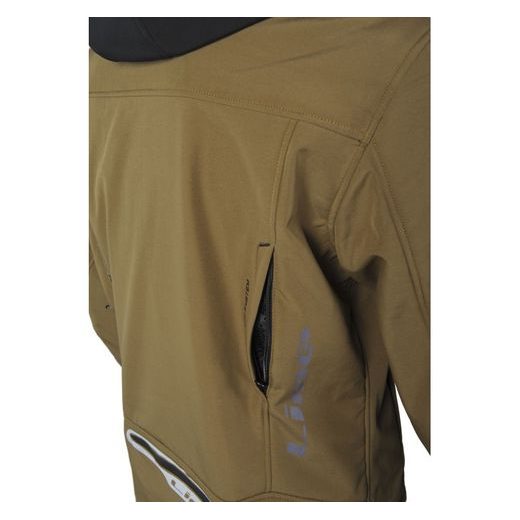 PÁNSKÁ TEXTILNÍ BUNDA MBW DALE SOFTSHELL BUNDA - TEXTILNÍ BUNDY - NA MOTORKÁŘE