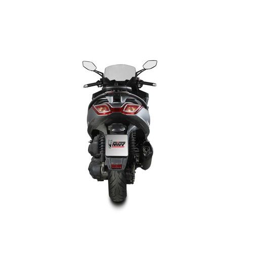 KONCOVKA VÝFUKU MIVV MOVER MV.KY.0004.LV ČERNÁ - KONCOVKY VÝFUKU - NA MOTORKU