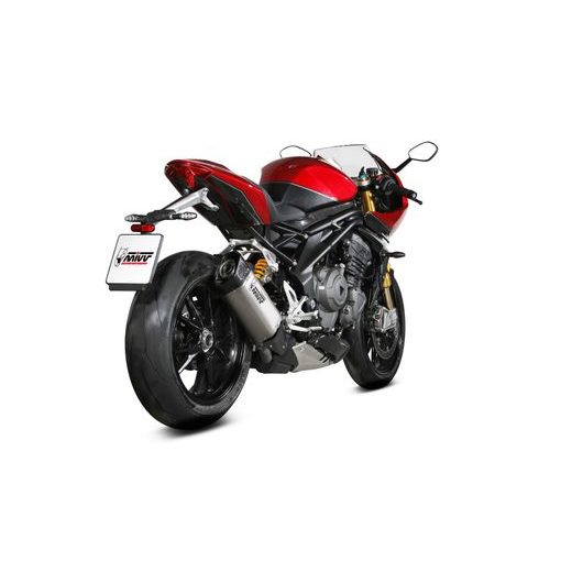 KONCOVKA VÝFUKU MIVV SR-1 T.025.LR1T TITAN - KONCOVKY VÝFUKU - NA MOTORKU