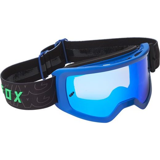 MX BRÝLE FOX MAIN PERIL GOGGLE MX22 - MODRÁ