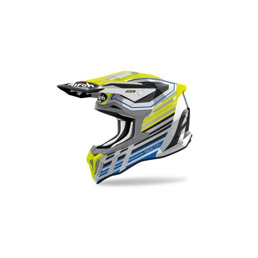 AIROH helma STRYCKER SHADED - žlutá - AIROH - Motokrosové helmy - 4 834 Kč  - K2Moto.cz - Splňte si svůj motocyklový sen