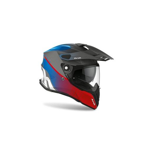 AIROH HELMA COMMANDER PROGRESS - MODRÁ - ENDURO HELMY - NA MOTORKÁŘE