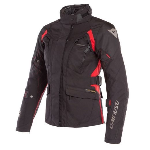 DÁMSKÁ TOUR MOTOBUNDA DAINESE X-TOURER D-DRY LADY - ČERVENÁ