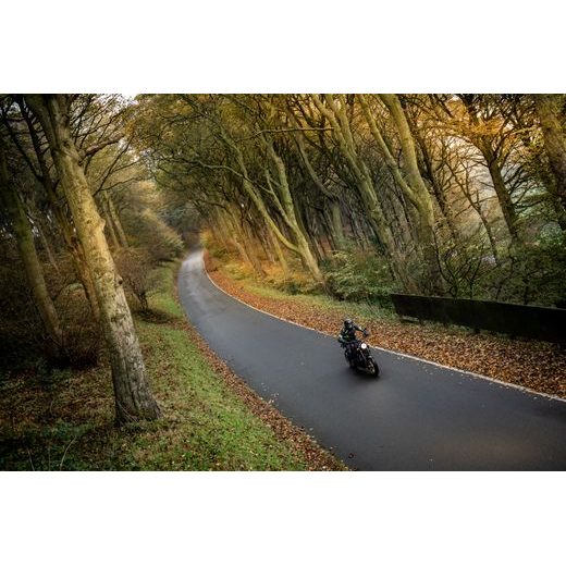 PÁNSKÁ KOŽENÁ BUNDA RST SABRE AIRBAG CE / JKT 2529 - ČERNÁ - AIRBAGOVÉ BUNDY - NA MOTORKÁŘE